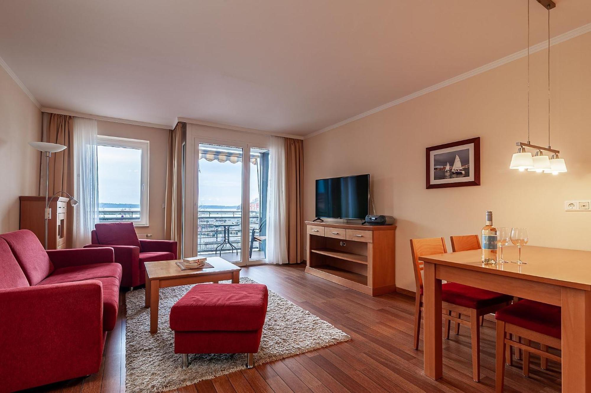 Hafendomicil Appartement Wh06 - Hase Waren  Zewnętrze zdjęcie