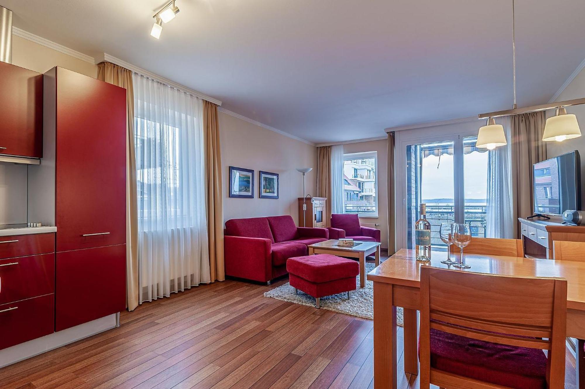 Hafendomicil Appartement Wh06 - Hase Waren  Zewnętrze zdjęcie